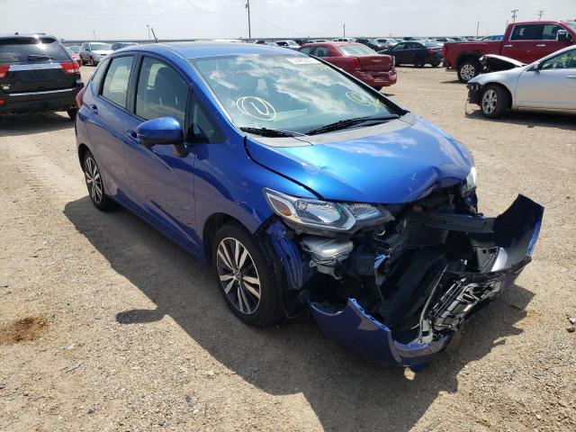 Salvage cars for sale from Copart Amarillo, TX: 2017 Honda FIT EX
