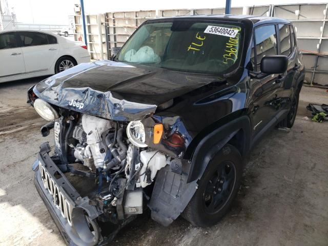 ZACCJAAB0HPE66873 Jeep Renegade Sport