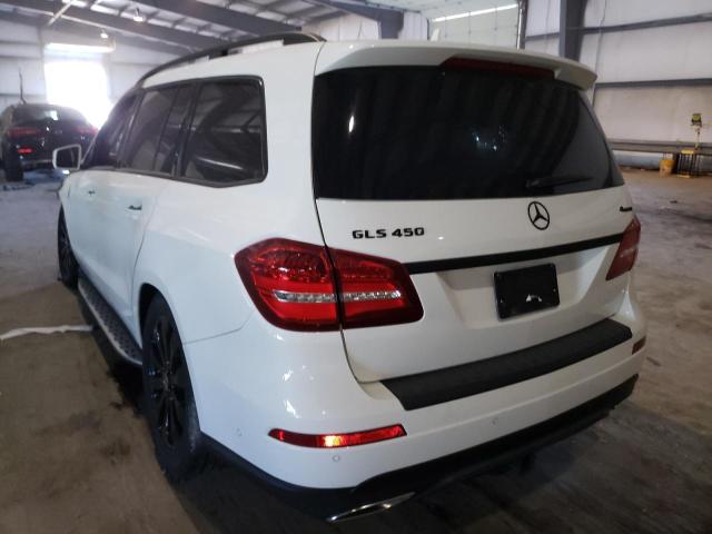 4JGDF6EE3JB005671 Mercedes-Benz Gls 450 4matic