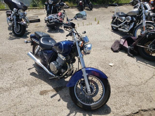 Salvage cars for sale from Copart Moraine, OH: 2005 Suzuki GZ250