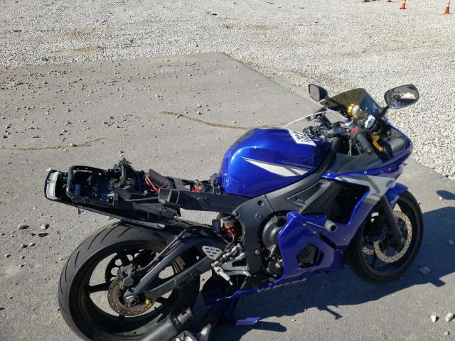 2004 YAMAHA YZFR6 L JYARJ06E64A013452