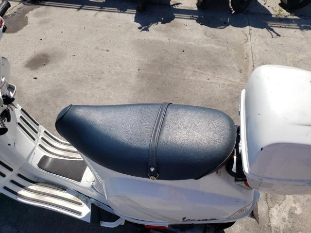 2009 VESPA LX 150 ZAPM448F895602519