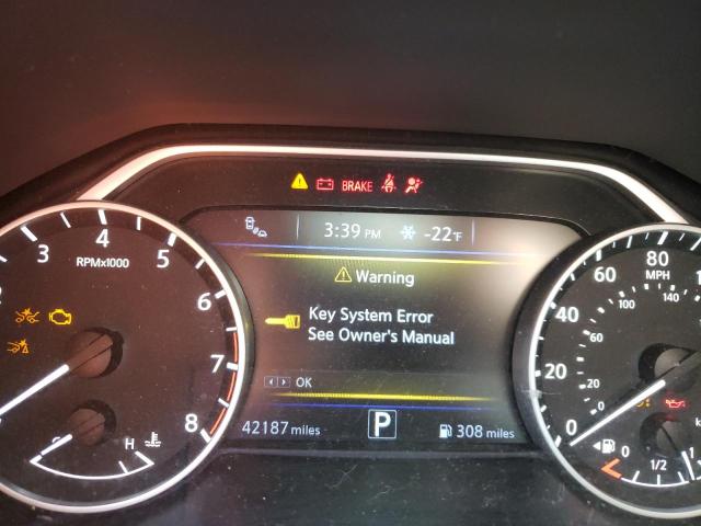 2020 NISSAN MAXIMA PLA 1N4AA6FVXLC377449