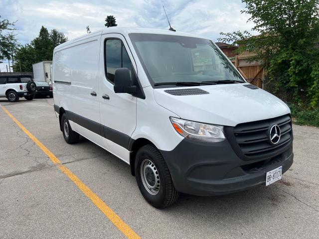Salvage cars for sale from Copart Bowmanville, ON: 2020 Mercedes-Benz Sprinter 2