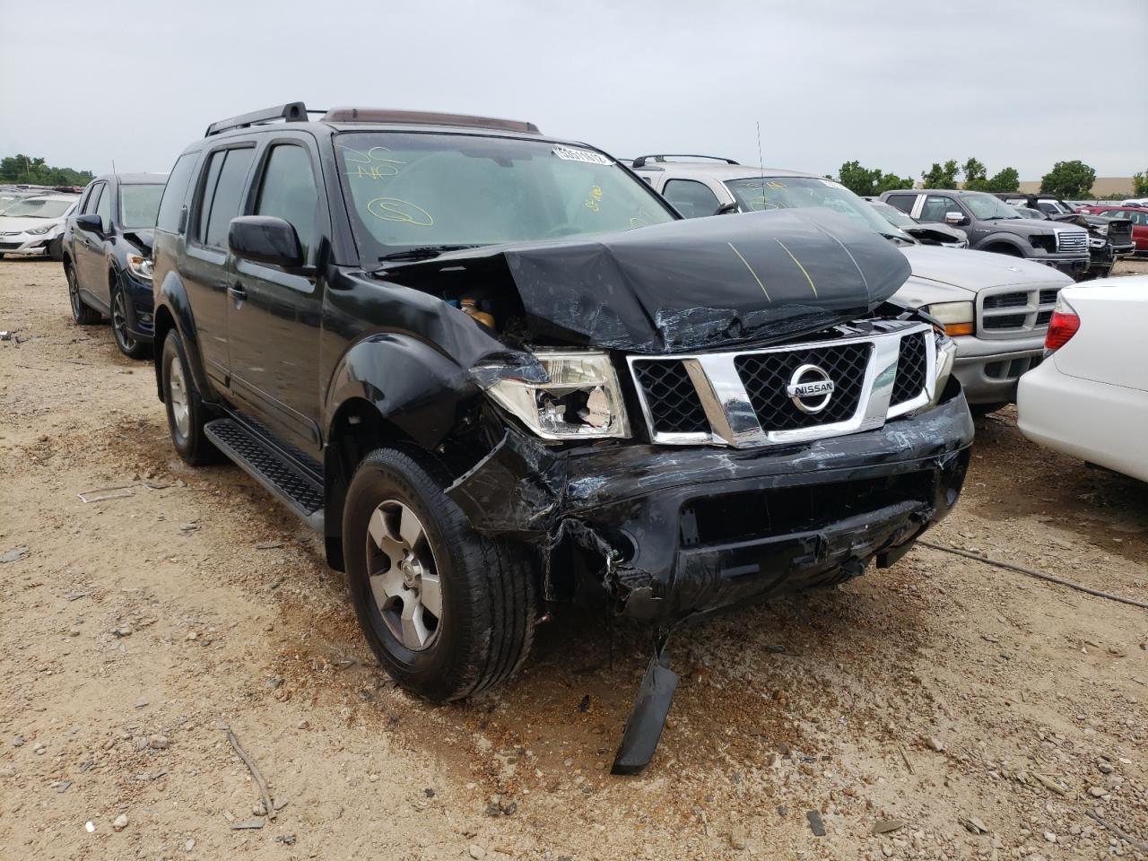 5N1AR18W47C612974 2007 Nissan Pathfinder Le