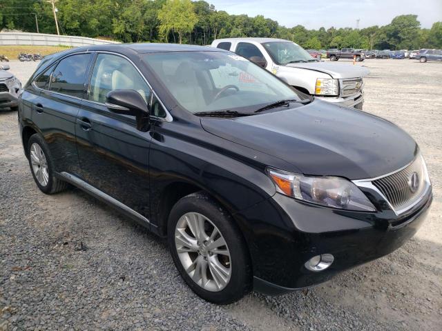 Salvage cars for sale from Copart Gastonia, NC: 2011 Lexus RX 450