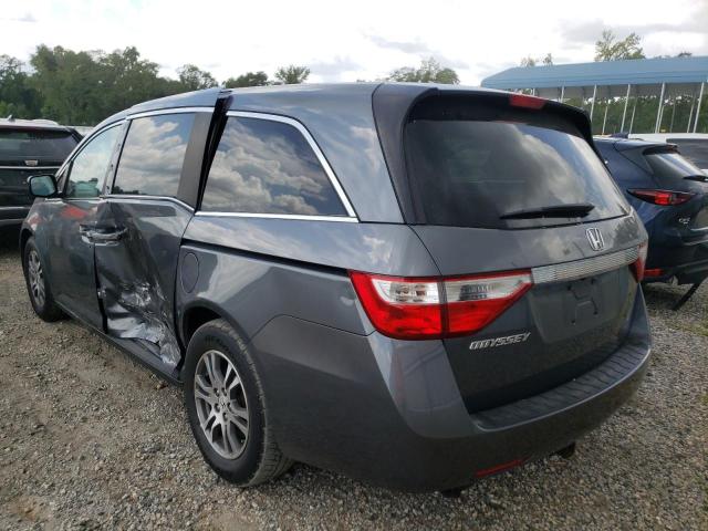 VIN 5FNRL5H61DB056721 2013 HONDA ODYSSEY no.3