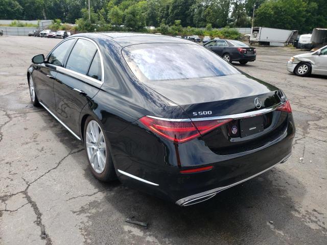 2022 MERCEDES-BENZ S 500 4MAT W1K6G6DB1NA122085