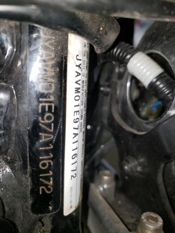 2007 YAMAHA XVS650 JYAVM01E97A116172