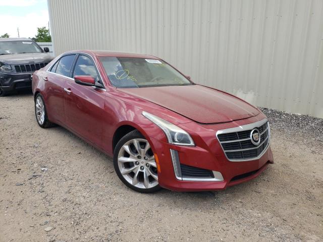 Salvage cars for sale from Copart Houston, TX: 2014 Cadillac CTS Perfor