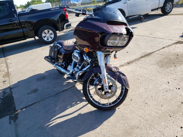 Salvage motorcycles for sale at Woodhaven, MI auction: 2021 Harley-Davidson Fltrxs