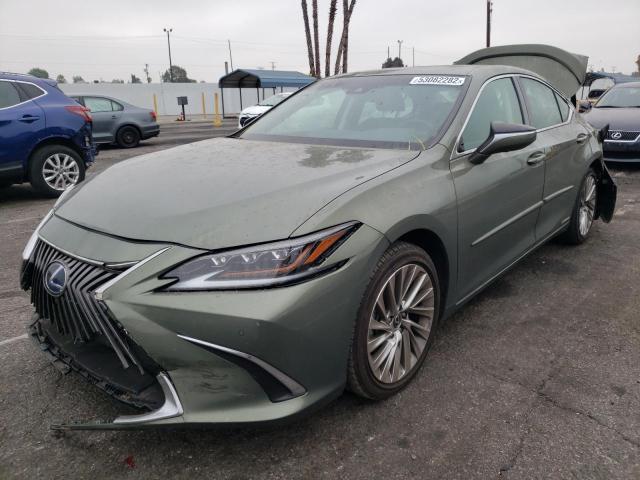 2020 LEXUS ES 300H LU 58AE21B15LU007734