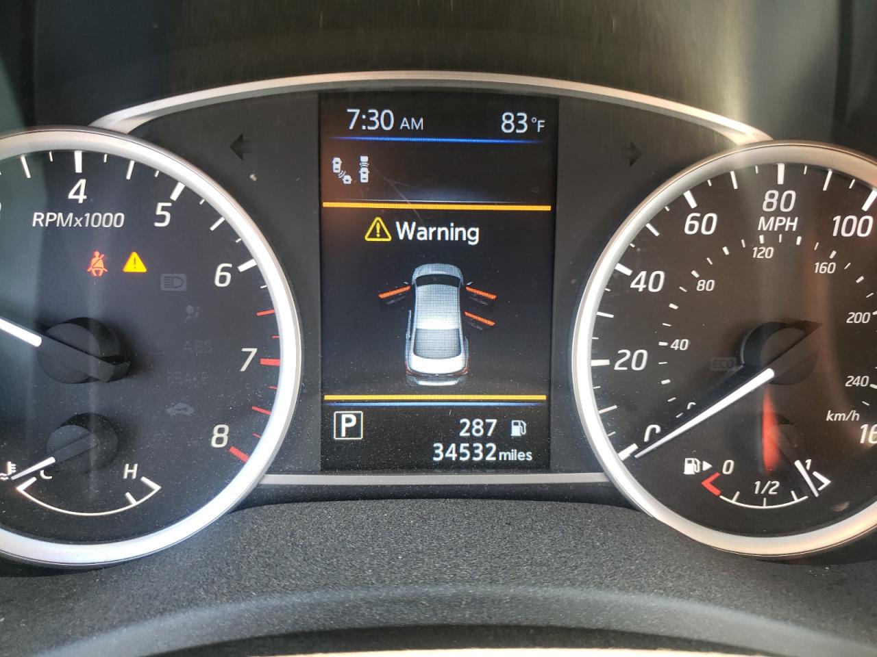 3N1AB7AP7KY316395 NISSAN SENTRA 2019