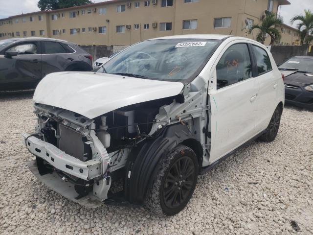 2019 MITSUBISHI MIRAGE LE ML32A5HJ3KH016202