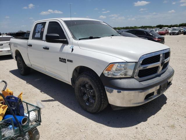 Salvage cars for sale from Copart San Antonio, TX: 2016 Dodge RAM 1500 ST