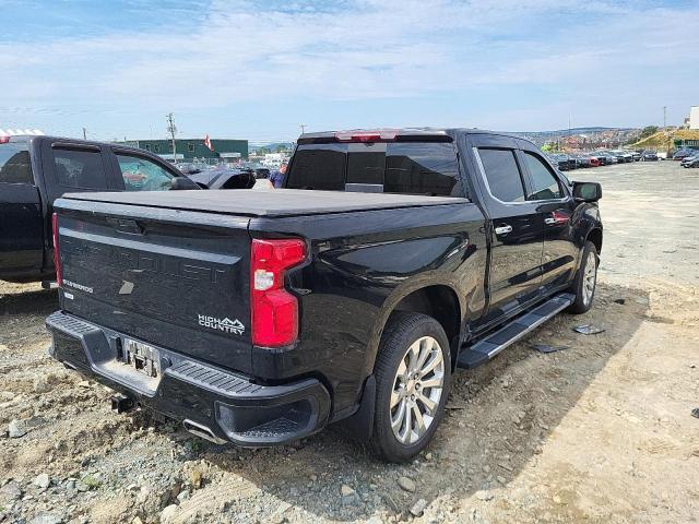 2021 CHEVROLET SILVERADO - 3GCUYHEL7MG107236