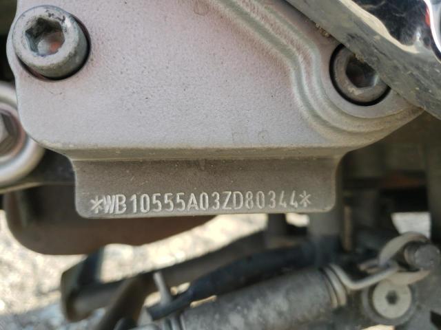 2003 BMW K1200 LT WB10555A03ZD80344