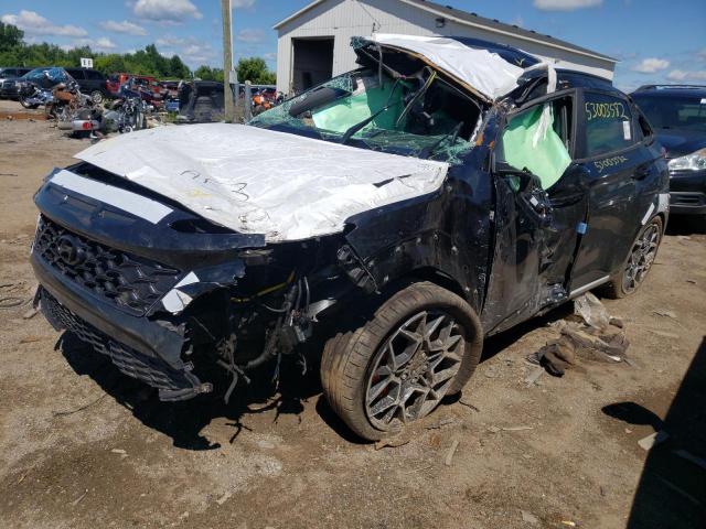 2022 HYUNDAI KONA N BAS KM8KH3AC8NU003851