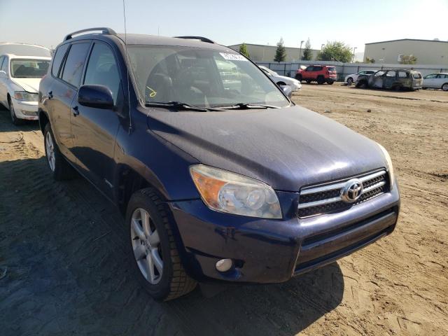 Salvage cars for sale from Copart Bakersfield, CA: 2007 Toyota Rav4 Limited