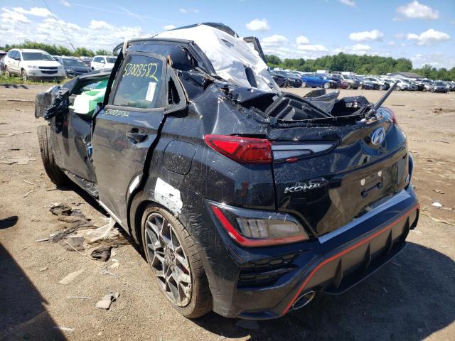 2022 HYUNDAI KONA N BAS KM8KH3AC8NU003851