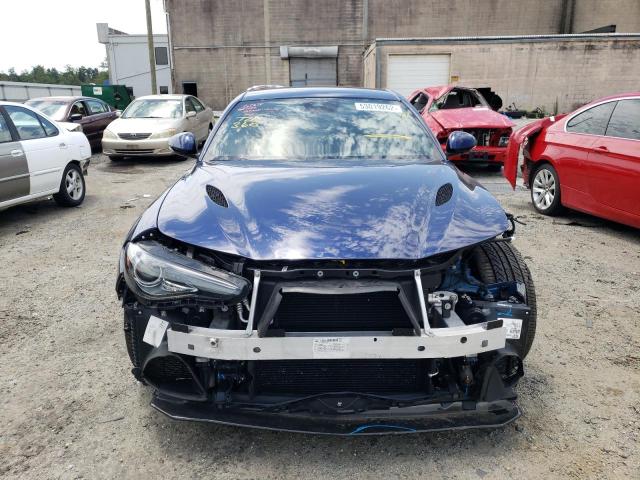2017 ALFA ROMEO GIULIA QUA ZARFAEAV5H7557848