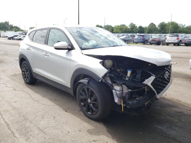 Salvage cars for sale at Fort Wayne, IN auction: 2019 Hyundai Tucson SE