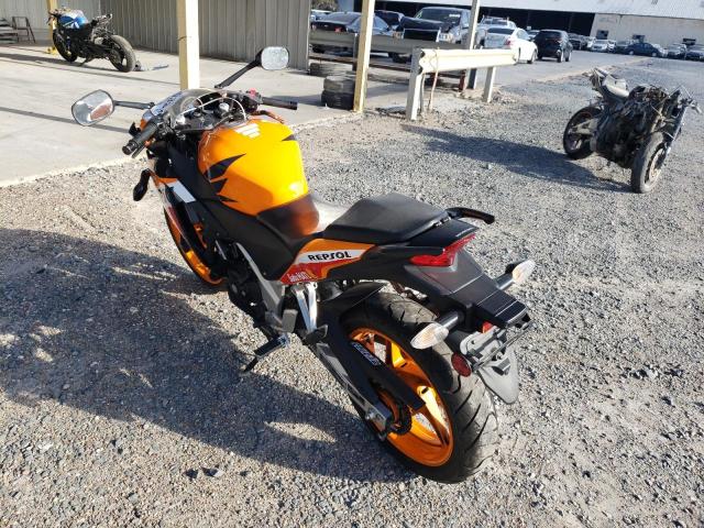 2013 HONDA CBR250 R MLHMC4104D5304159