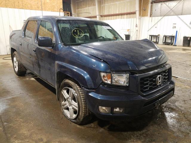 Salvage cars for sale from Copart Anchorage, AK: 2011 Honda Ridgeline