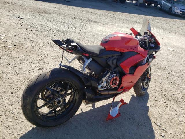 2022 DUCATI PANIGALE V ZDMHAATW3NB006056