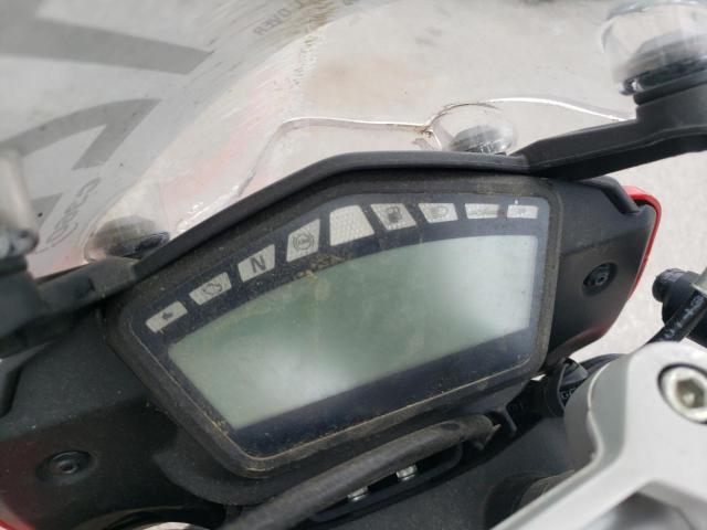 2015 DUCATI HYPERMOTAR ZDM1YBTS6FB010586