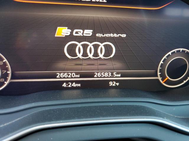 2019 AUDI SQ5 PREMIU WA1B4AFY4K2053303