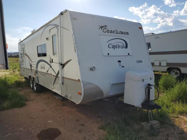 Salvage cars for sale from Copart Billings, MT: 2004 Coachmen Captiva