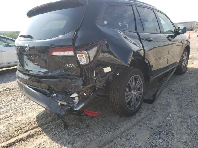 2022 HONDA PILOT SPOR 5FNYF6H37NB053452