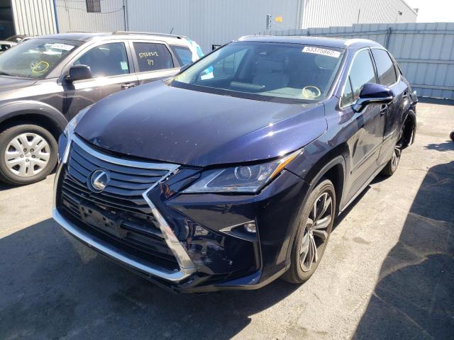 2018 LEXUS RX 350 BAS - 2T2ZZMCA0JC112406