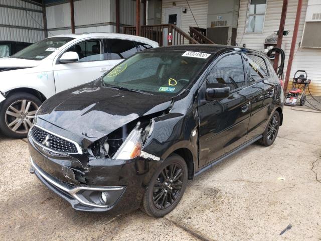 2019 MITSUBISHI MIRAGE LE ML32A5HJ2KH009192