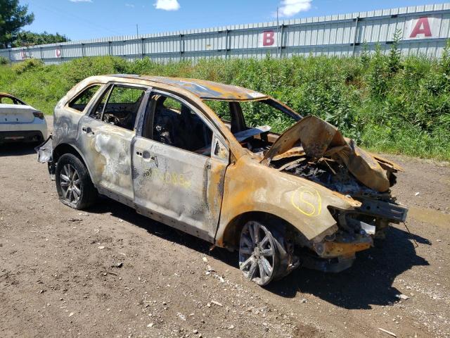 Salvage cars for sale from Copart Davison, MI: 2014 Ford Edge Limited