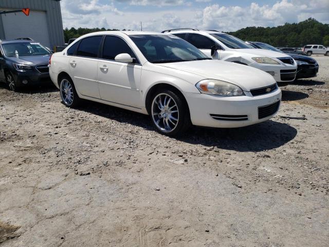Salvage cars for sale from Copart Savannah, GA: 2007 Chevrolet Impala LT