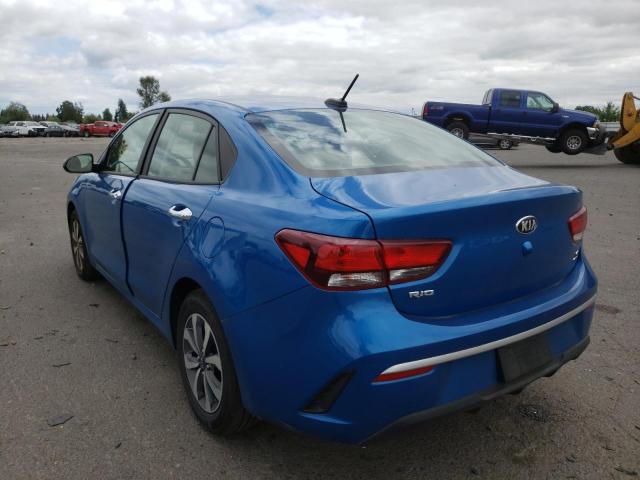 2021 KIA RIO LX 3KPA24AD5ME381350