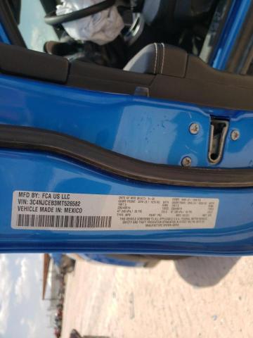 2021 JEEP COMPASS 80 3C4NJCEB3MT526582