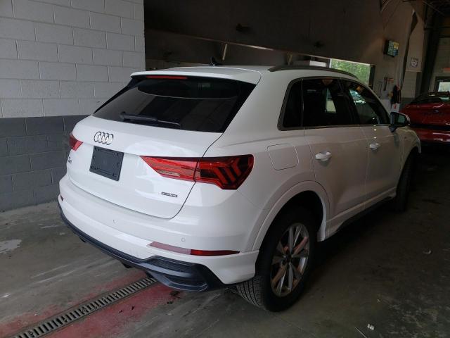 VIN WA1DECF31N1053811 2022 AUDI Q3 no.4