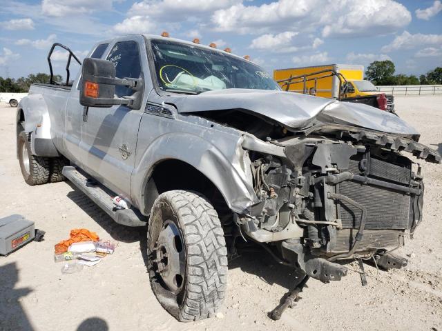 Salvage cars for sale from Copart New Braunfels, TX: 2015 Ford F350 Super