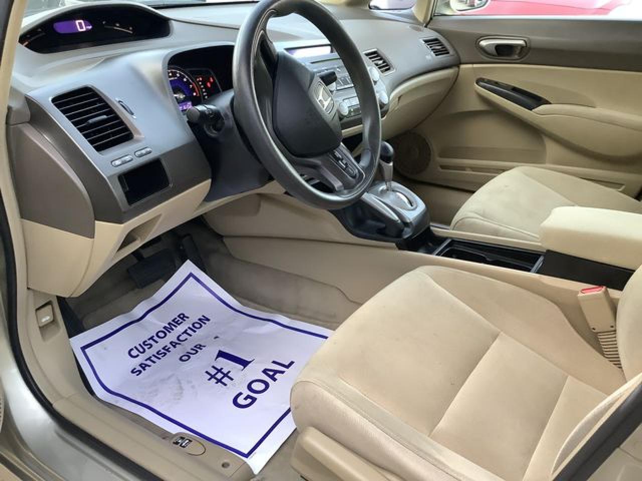 2008 Honda Civic Lx VIN: 1HGFA16588L119412 Lot: 53704402