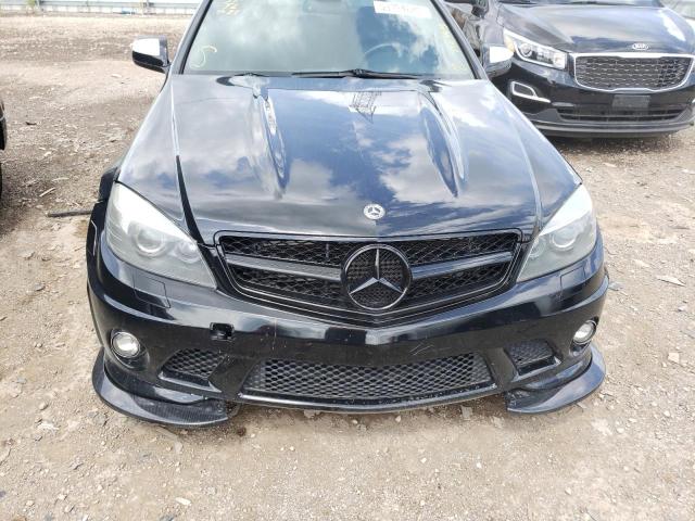 2009 Mercedes-Benz C 63 Amg VIN: WDDGF77X49F231279 Lot: 56202314