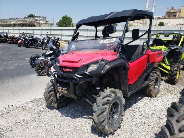 2018 HONDA SXS1000 M3 1HFVE04A9J4205097