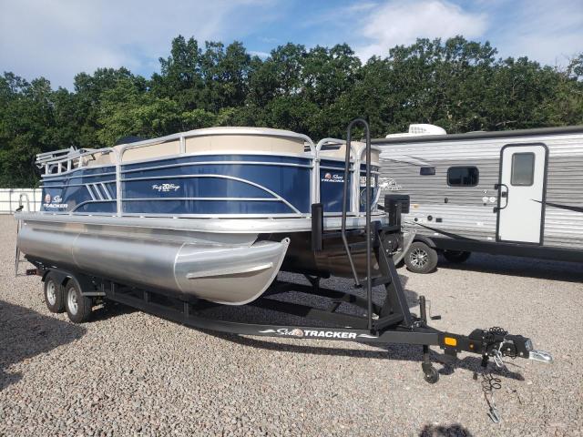 Suntracker salvage cars for sale: 2022 Suntracker Boat With Trailer