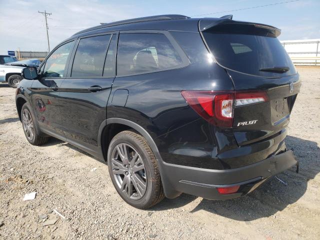 2022 HONDA PILOT SPOR 5FNYF6H37NB053452