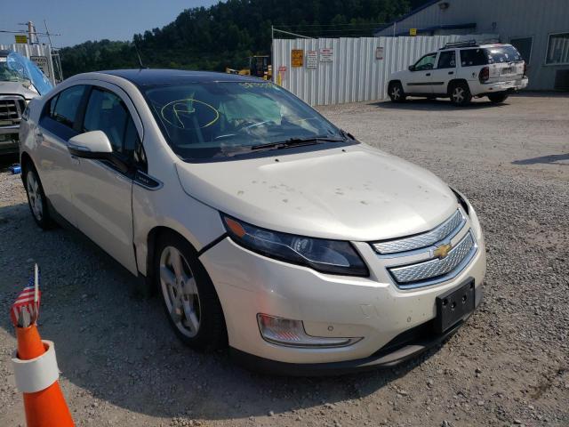 Salvage cars for sale from Copart Hurricane, WV: 2012 Chevrolet Volt