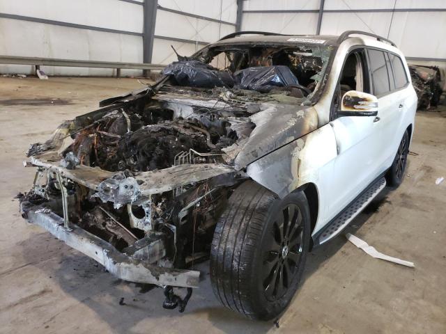 4JGDF6EE3JB005671 Mercedes-Benz Gls 450 4matic