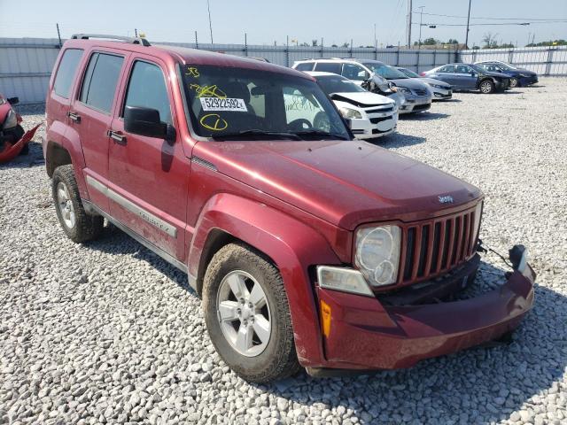 2012 Jeep Liberty Sport