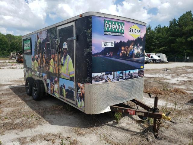 Freedom salvage cars for sale: 2010 Freedom 16FT Trailer